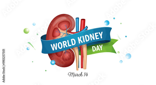 Kidney Awareness World Health Day.