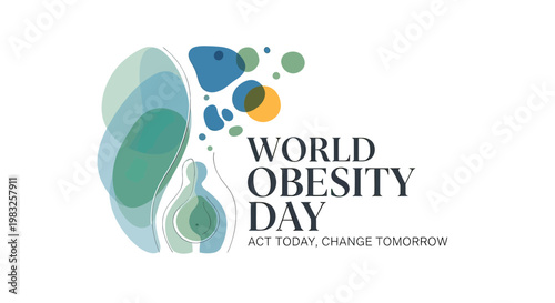 World Obesity Day Awareness Campaign Logo 1.