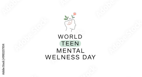 World Teen Mental Wellness Day Awareness 1.