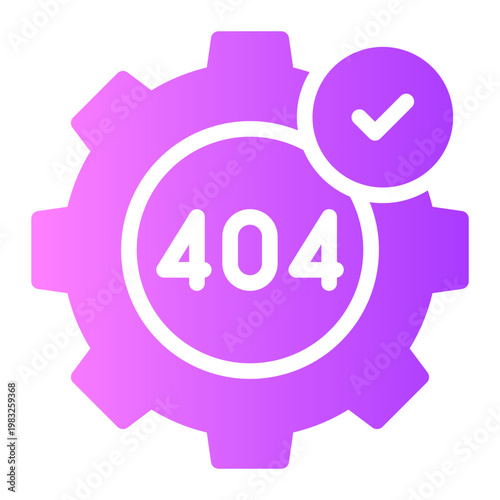 settings gradient icon