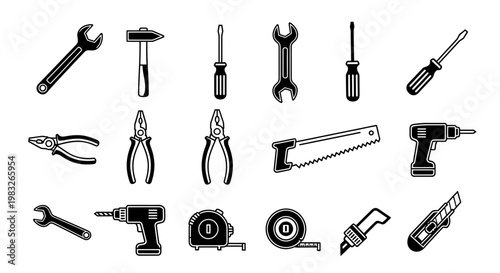 set of tools for repair