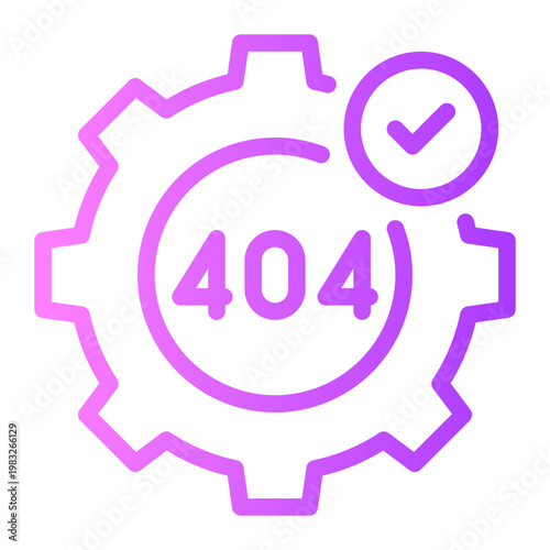 settings gradient icon