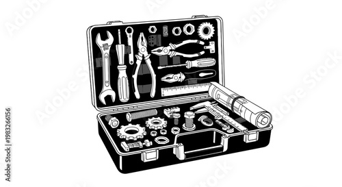 set of tools for repair