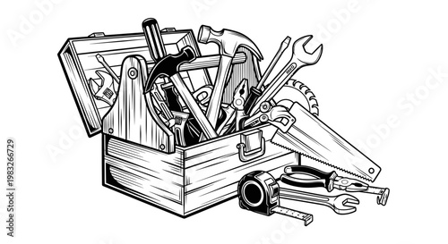 set of tools for drawing