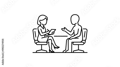 Interview Between Interviewer and Candidate