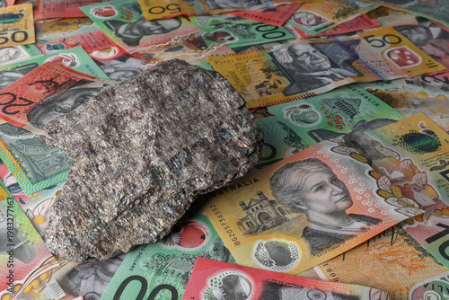 Bild auf Leinwand Nickel mine, mining in Australia