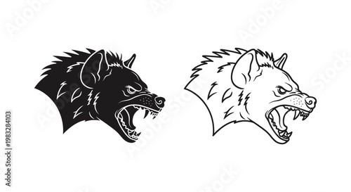 Powerful Wolf Mascot Designs for Teams & Brands Vector