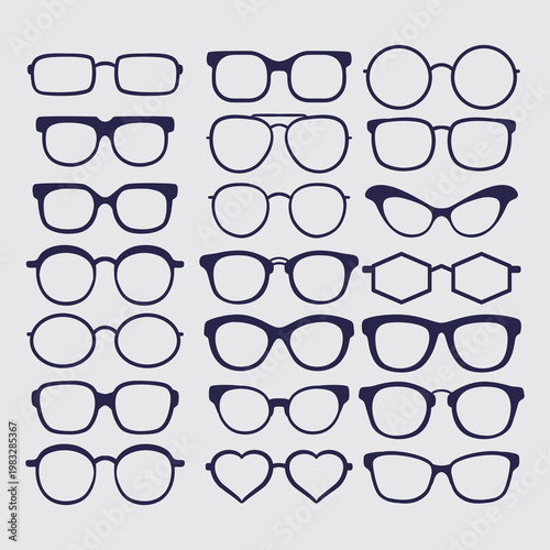 Collection of Eyeglasses Frames