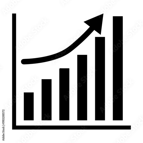 Rising Business Growth Graph