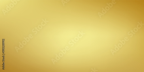 Gold gradient background texture metallic. Golden gradient blurry soft smooth motion bright shine. EPS Vector Illustration