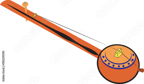 Traditional Ektara Instrument