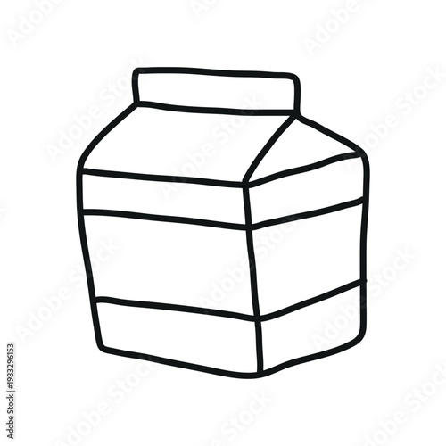 Milk Carton Icon