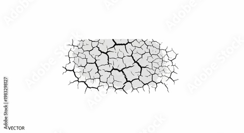 Cracked earth texture, abstract background, dry ground, arid, weathered surface
