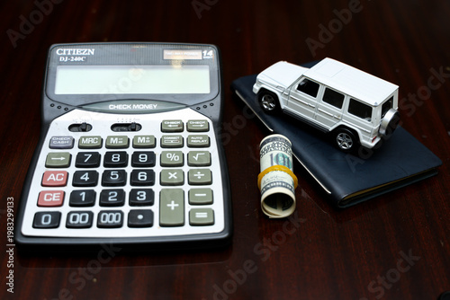 Financial documents, calculations and monetary units