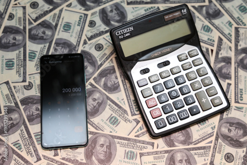 Financial documents, calculations and monetary units