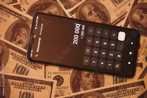 Financial documents, calculations and monetary units