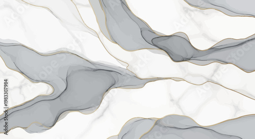 Gray and white marble texture pattern.