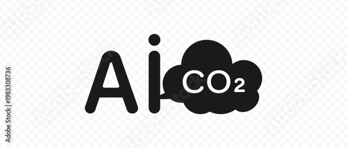 AI carbon footprint. One request to the network is CO2 emission