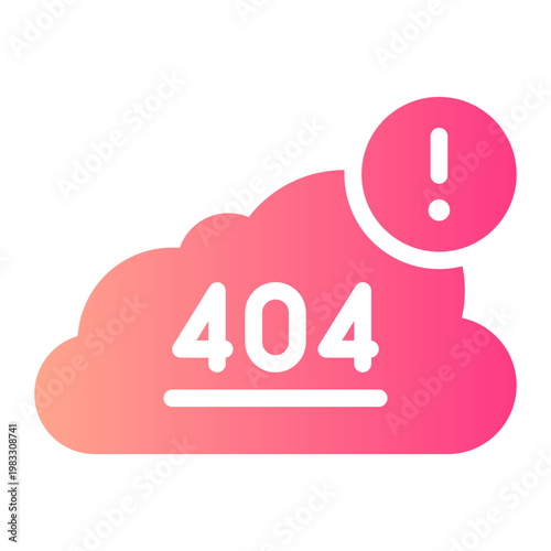 cloud gradient icon