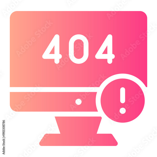 computer gradient icon