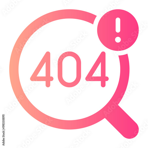 search gradient icon