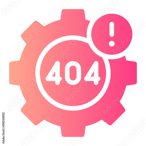 settings gradient icon