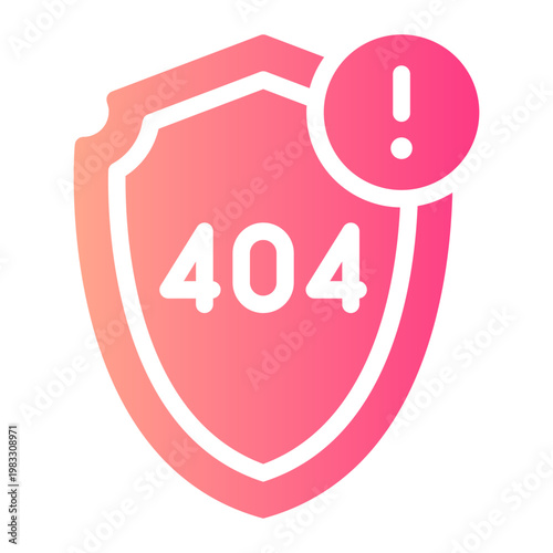 shield gradient icon