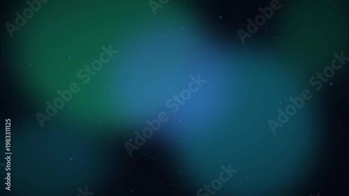 Abstract Dynamic Background Seamless Loop with Smooth Gradient Colors