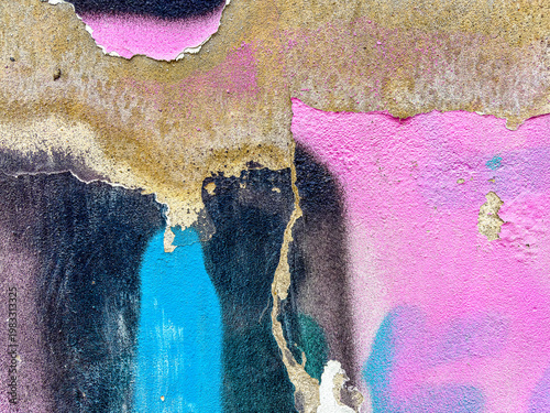 grunge infused modern wallpaper frame for your design