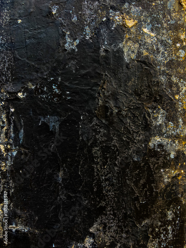 Beautiful abstract grunge decorative navy blue dark wallpaper.