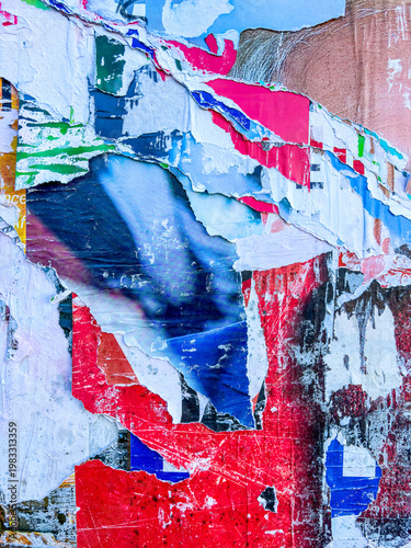 Old Poster-Inspired Grunge Textures and Backgrounds for Timeless Appeal