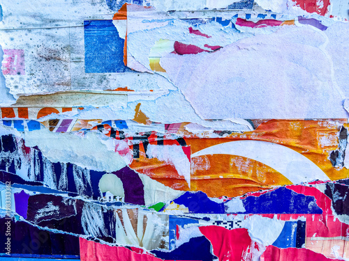 Old Poster-Inspired Grunge Textures and Backgrounds for Timeless Appeal