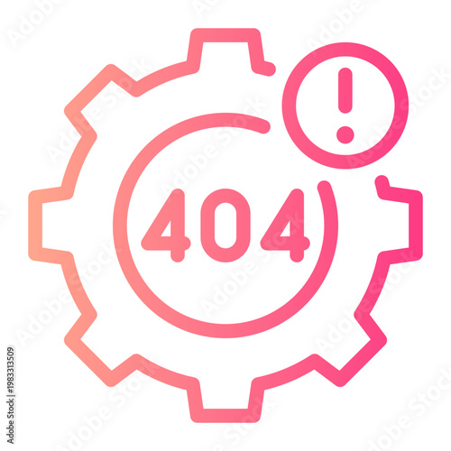 settings gradient icon