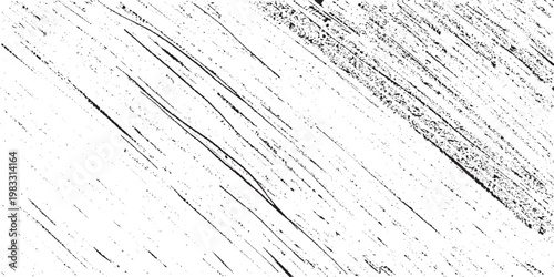 Vector brush stroke texture. Distressed uneven grunge background. Abstract vector illustration. Overlay over any design to create interesting effect and depth. Black isolated on white. EPS10