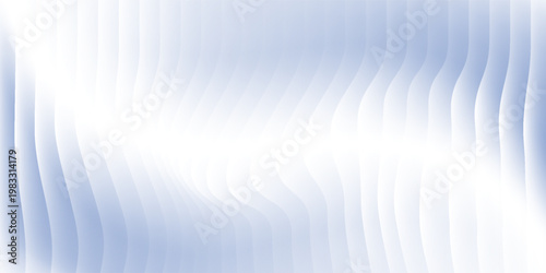 Texture background with soft blue gradient, vertical ripple lines and frosted translucent effect. Modern