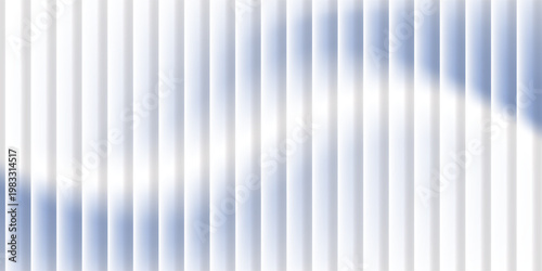 Texture background with soft blue gradient, vertical ripple lines and frosted translucent effect. Modern