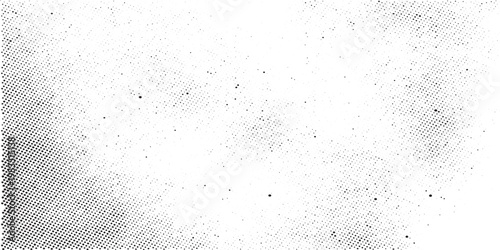 Snow, stars, twinkling lights, rain drops on black background. Abstract vector noise. Small particles of debris and dust. Distressed uneven grunge overlay.