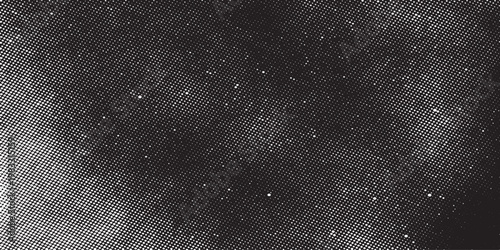 Snow, stars, twinkling lights, rain drops on black background. Abstract vector noise. Small particles of debris and dust. Distressed uneven grunge overlay.