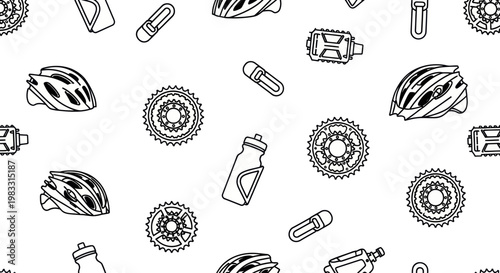 Cycling accessories and bicycle parts.