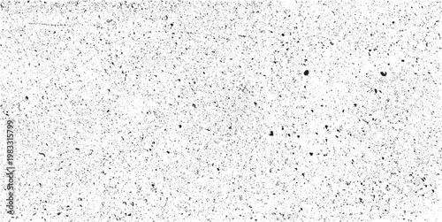 Snow, stars, twinkling lights, rain drops on black background. Abstract vector noise. Small particles of debris and dust. Distressed uneven grunge overlay.