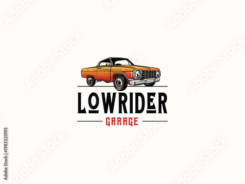 Garage Retro Logo
