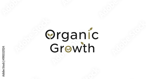 A modern business logo illustration featuring a word cloud concept that integrates technology and marketing icons into a professional web design vector for company management