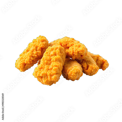 fried chicken wings with transparent background PNG and JPEG image