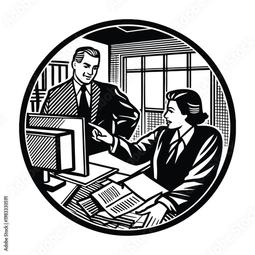 Collaborative Office Work in the Computer Age