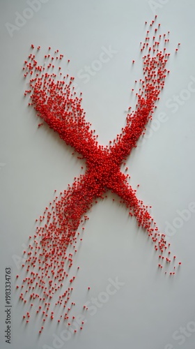 Cybersecurity Incident Response: Severing Network Connections with a Red X to Symbolize Isolation of Compromised Systems