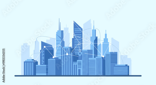A clean, modern bar graph design conveys growth, success, and business progress. Ideal for reports, presentations, or illustrating positive trends in 