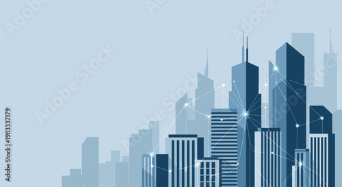 A calming and peaceful light blue background evokes feelings of tranquility and serenity. Ideal for website design, marketing materials, or social med