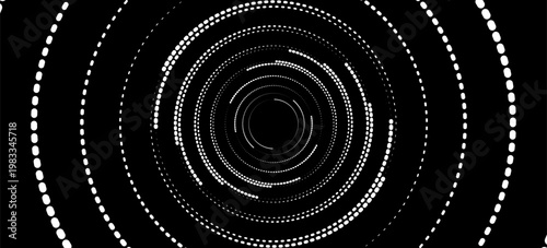 Halftone circular dotted frames set. Circle dots texture isolated on white background. Spotted spray texture. Vector abstract design element spiral circle sound wave vector dots circle