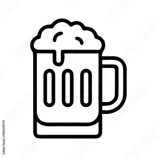 Beer Mug Icon