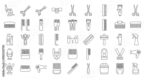Collection of various hand tools.